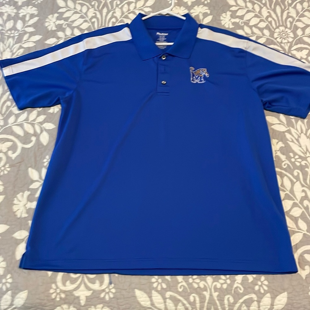 Men’s XL University of Memphis polo